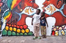 The Chale Wote Street Art Festival kids