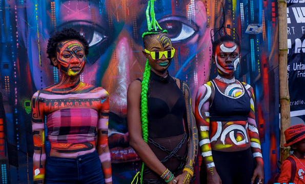 The Chale Wote Street Art Festival picture this